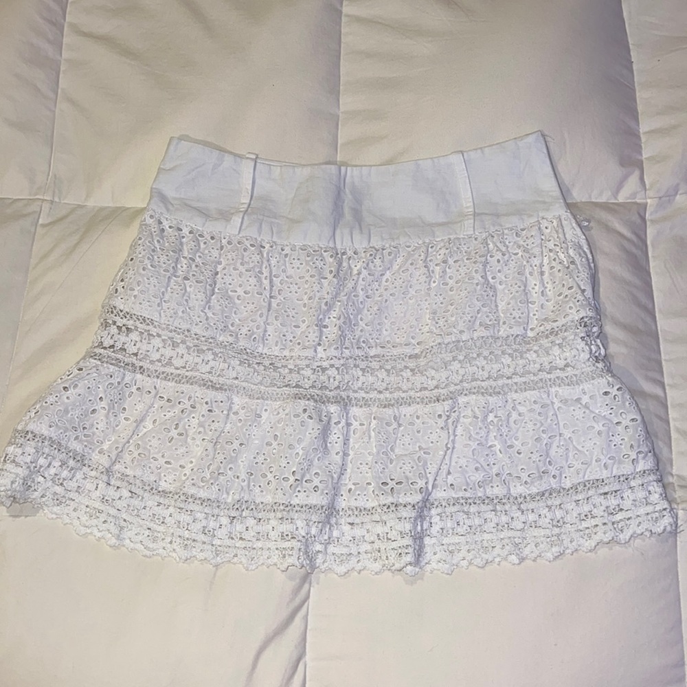 WetSeal Skirt w print